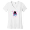 District Women's Perfect Weight ® V Neck Tee Thumbnail