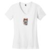 District Women's Perfect Weight ® V Neck Tee Thumbnail