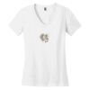 District Women's Perfect Weight ® V Neck Tee Thumbnail