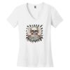 District Women's Perfect Weight ® V Neck Tee Thumbnail