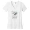 District Women's Perfect Weight ® V Neck Tee Thumbnail