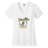 District Women's Perfect Weight ® V Neck Tee Thumbnail