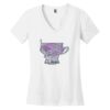 District Women's Perfect Weight ® V Neck Tee Thumbnail