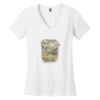 District Women's Perfect Weight ® V Neck Tee Thumbnail