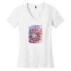 District Women's Perfect Weight ® V Neck Tee Thumbnail