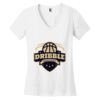 District Women's Perfect Weight ® V Neck Tee Thumbnail