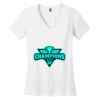 District Women's Perfect Weight ® V Neck Tee Thumbnail