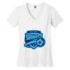 District Women's Perfect Weight ® V Neck Tee Thumbnail