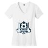 District Women's Perfect Weight ® V Neck Tee Thumbnail