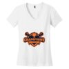 District Women's Perfect Weight ® V Neck Tee Thumbnail