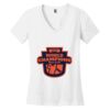 District Women's Perfect Weight ® V Neck Tee Thumbnail