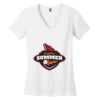 District Women's Perfect Weight ® V Neck Tee Thumbnail