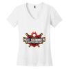 District Women's Perfect Weight ® V Neck Tee Thumbnail