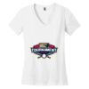 District Women's Perfect Weight ® V Neck Tee Thumbnail