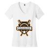 District Women's Perfect Weight ® V Neck Tee Thumbnail