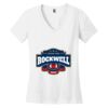 District Women's Perfect Weight ® V Neck Tee Thumbnail