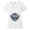 District Women's Perfect Weight ® V Neck Tee Thumbnail