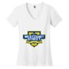 District Women's Perfect Weight ® V Neck Tee Thumbnail