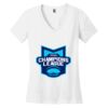 District Women's Perfect Weight ® V Neck Tee Thumbnail