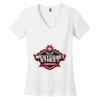 District Women's Perfect Weight ® V Neck Tee Thumbnail