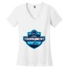 District Women's Perfect Weight ® V Neck Tee Thumbnail