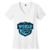 District Women's Perfect Weight ® V Neck Tee Thumbnail