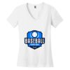 District Women's Perfect Weight ® V Neck Tee Thumbnail