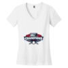 District Women's Perfect Weight ® V Neck Tee Thumbnail