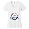 District Women's Perfect Weight ® V Neck Tee Thumbnail