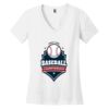 District Women's Perfect Weight ® V Neck Tee Thumbnail