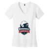 District Women's Perfect Weight ® V Neck Tee Thumbnail