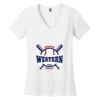 District Women's Perfect Weight ® V Neck Tee Thumbnail