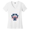 District Women's Perfect Weight ® V Neck Tee Thumbnail