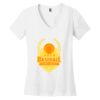 District Women's Perfect Weight ® V Neck Tee Thumbnail
