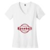 District Women's Perfect Weight ® V Neck Tee Thumbnail