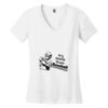 District Women's Perfect Weight ® V Neck Tee Thumbnail