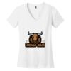 District Women's Perfect Weight ® V Neck Tee Thumbnail