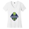 District Women's Perfect Weight ® V Neck Tee Thumbnail