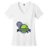 District Women's Perfect Weight ® V Neck Tee Thumbnail