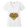 District Women's Perfect Weight ® V Neck Tee Thumbnail