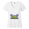 District Women's Perfect Weight ® V Neck Tee Thumbnail