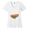 District Women's Perfect Weight ® V Neck Tee Thumbnail