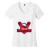 District Women's Perfect Weight ® V Neck Tee Thumbnail