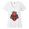 District Women's Perfect Weight ® V Neck Tee Thumbnail