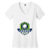 District Women's Perfect Weight ® V Neck Tee Thumbnail