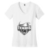 District Women's Perfect Weight ® V Neck Tee Thumbnail