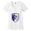 District Women's Perfect Weight ® V Neck Tee Thumbnail