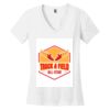 District Women's Perfect Weight ® V Neck Tee Thumbnail