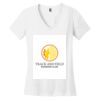 District Women's Perfect Weight ® V Neck Tee Thumbnail