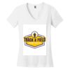 District Women's Perfect Weight ® V Neck Tee Thumbnail